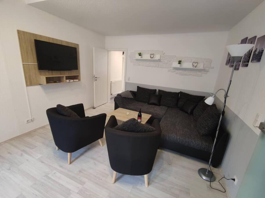 Ferienwohnung Harzer Zippel Mit Aussensauna Langelsheim Exterior foto